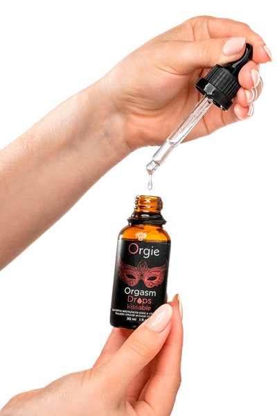 Gel de excitación del clítoris Orgasm Drops Besable