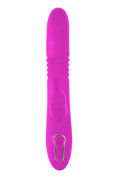 Vibrador conejo percutor de perla - Dulce Sonrisa