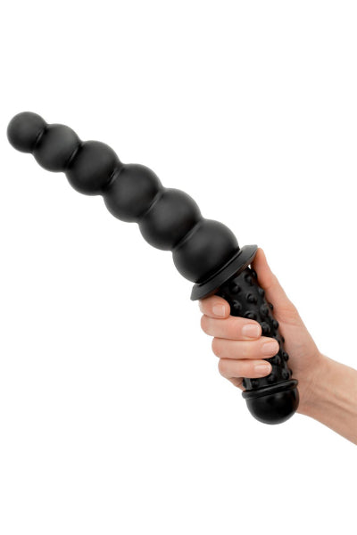 Doble dildo anal Akimbo 35 x 5,3 cm - Buttr