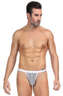 String homme blanc résille - Eveil Secret