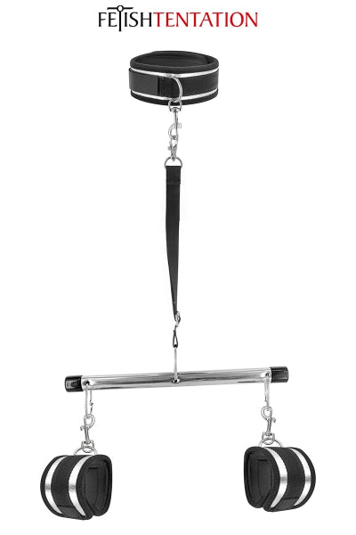 Esposas y collar de sumisión - Fetish Tentation