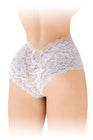Boxer ouvert Julia - blanc