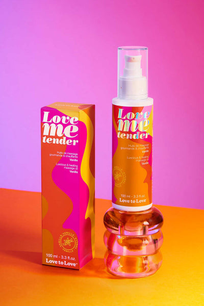 Huile de massage vanille 100ml - Love to Love
