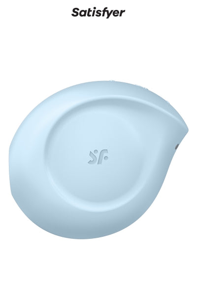 Doble estimulador Sugar Rush azul - Satisfyer