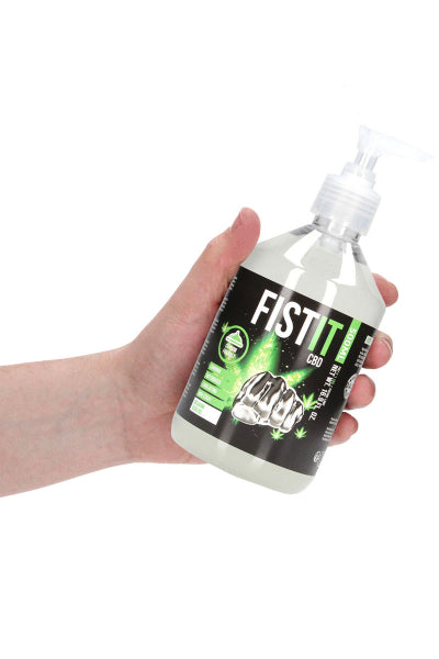 Lubricante de CBD Fist It 500ml