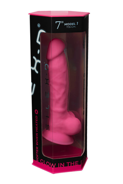 Gode The Original Model 1 phosphorescent 17,5cm - SilexD - Eveil Secret