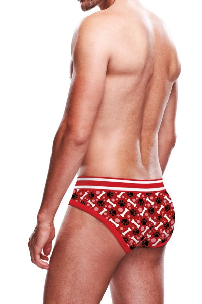 Bañador slip estampado Paw - Prowler