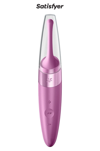 Estimulador Twirling Delight Frambuesa - Satisfyer