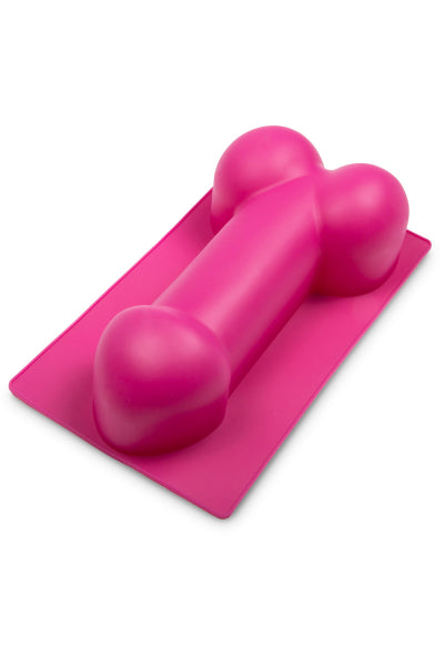Molde para hornear con forma de pene