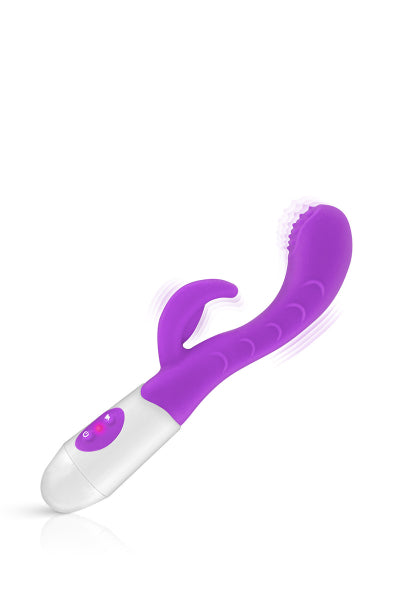 Vibrador Rabbit Leola violeta - Yoba