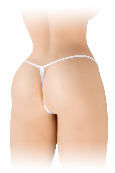 Tanga abierto Danuta - blanco