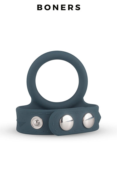 Anillo para pene y testículos de silicona - Boners