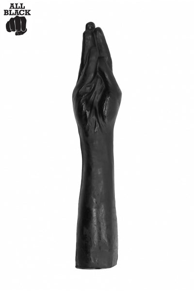 Gode 39x8cm Fucker - All Black - Eveil Secret