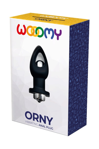 Plug vibrante Orny - Wooomy