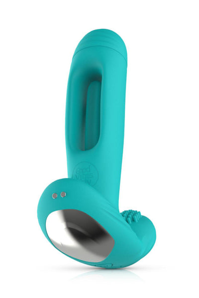 Vibrador punto G con pulsación Gina - Good Vibes Only