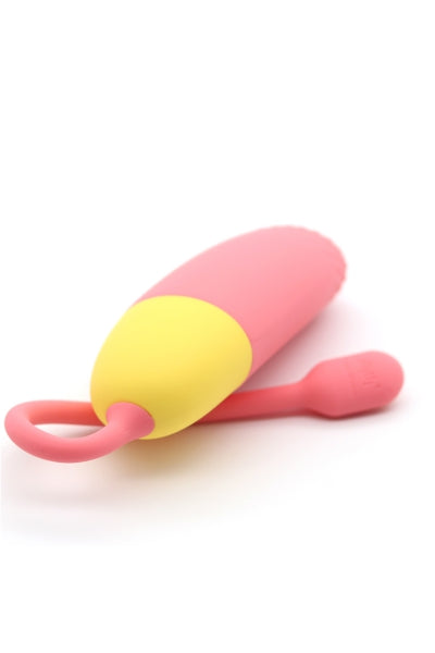 Huevo vibrador conectado Magic Vini Naranja - Magic Motion
