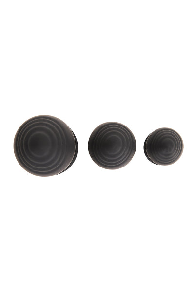 Cofre 3 plugs anal Los encantadores - Jacquie et Michel