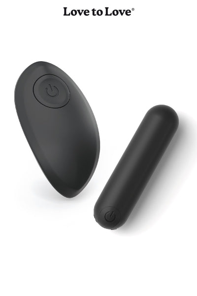 Braga vibradora con control remoto Secret Panty 2