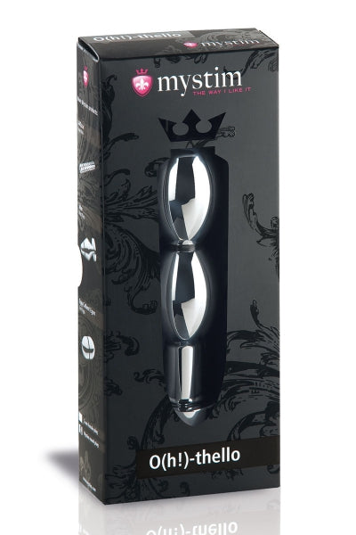 Dildo electroestimulador O(h!)-thello - Mystim