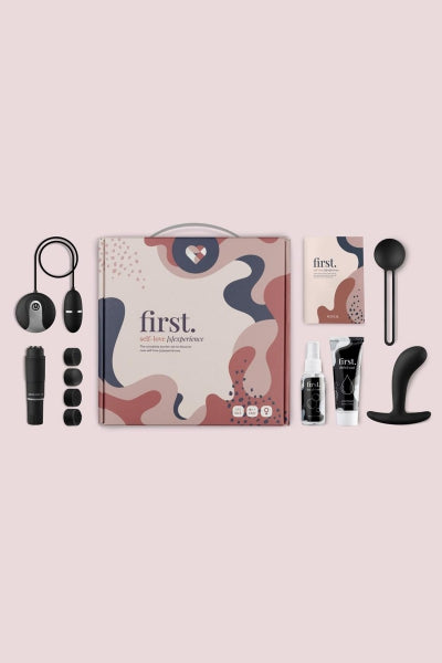 Coffret plaisir solo First Self-Love Experience - Loveboxxx - Eveil Secret