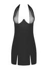 Robe Kesmina faux cuir - Passion