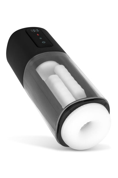 Masturbador calefactor, acariciador y vibrador Cruizr CX11