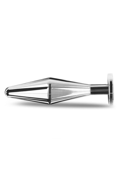 Plug anal de metal Massive Steel - L