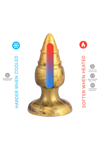 Plug anal Goldy M Fantasy Collection - SilexD