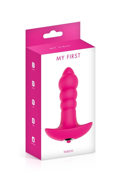 Plug anal vibrador Taboo - Mi Primera Vez