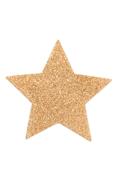 Joyas de pecho Flash Estrella Oro