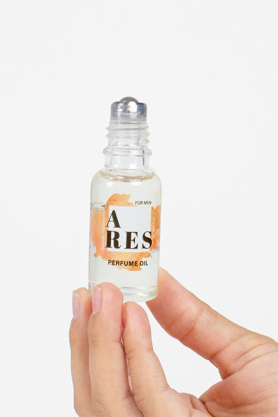 Aceite perfumado con feromonas Ares para hombres 20ml