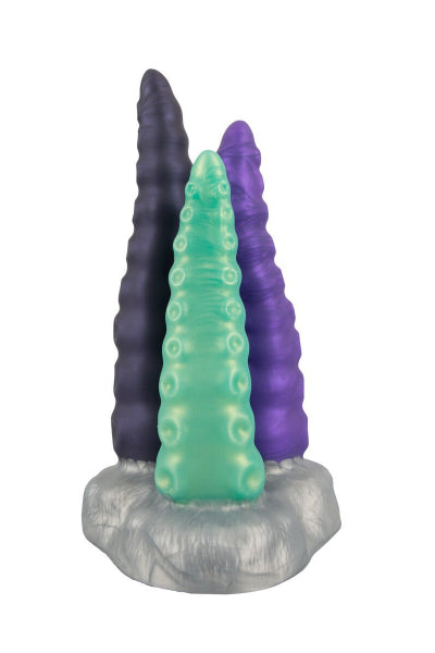 Gode Triple Tentáculo - Penes Bestiales