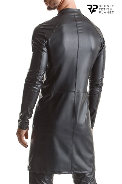 Manteau wetlook Mario - Regnes