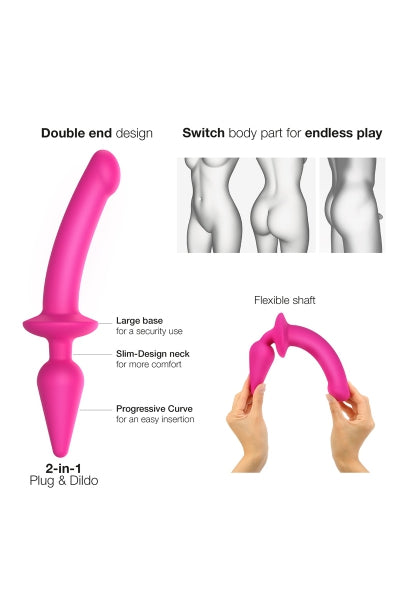 Enchufe enchufable semi-realista XXL