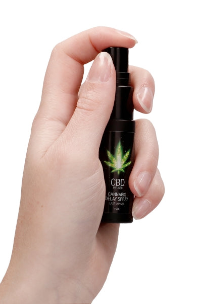 Spray retardante CBD Cannabis 15ml
