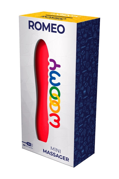 Mini vibro Romeo - Wooomy - Eveil Secret