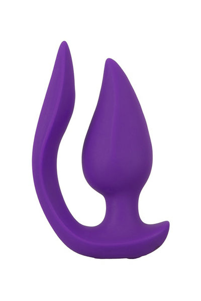 Plug et stimulateur externe vibrant 2 en 1 - Sweet Smile