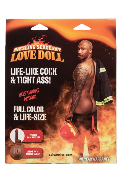 Muñeco de amor masculino Sizzling Sergeant