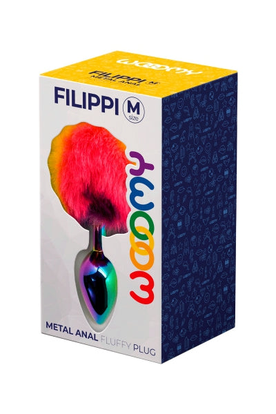Plug métal Filippi Rainbow M - Wooomy - Eveil Secret
