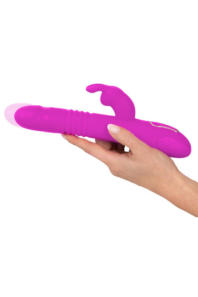 Vibrador conejo percutor de perla - Dulce Sonrisa