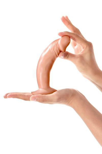 Gode réaliste 16 cm - Real Zack - Eveil Secret