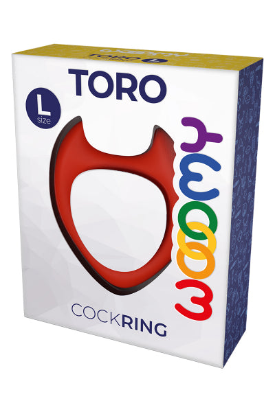 Anillo para el pene Toro L - Wooomy