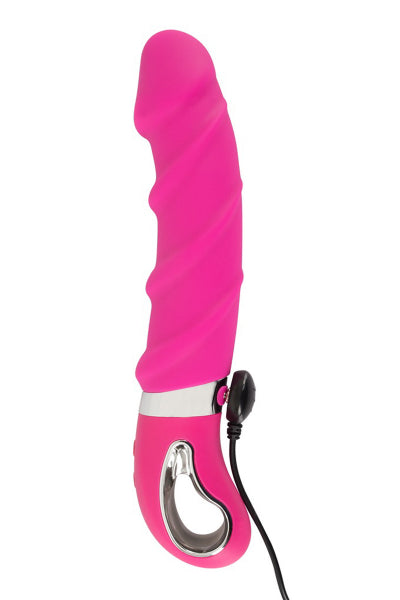 Vibrador térmico recargable 22,8 x 4 cm - Sweet Smile