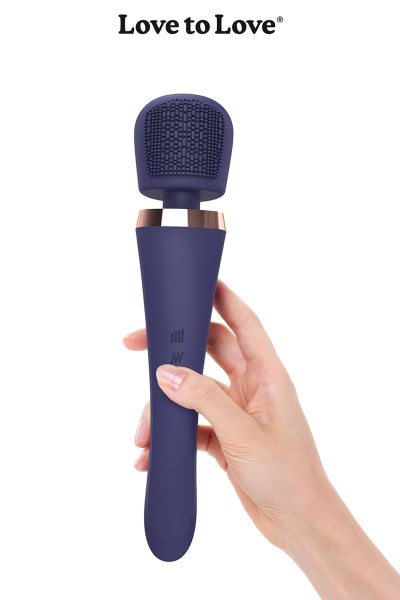 Vibrador varita Brush Crush - Love To Love