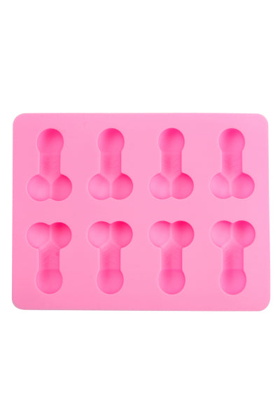 Molde para hornear / molde para cubitos de hielo con forma de pene
