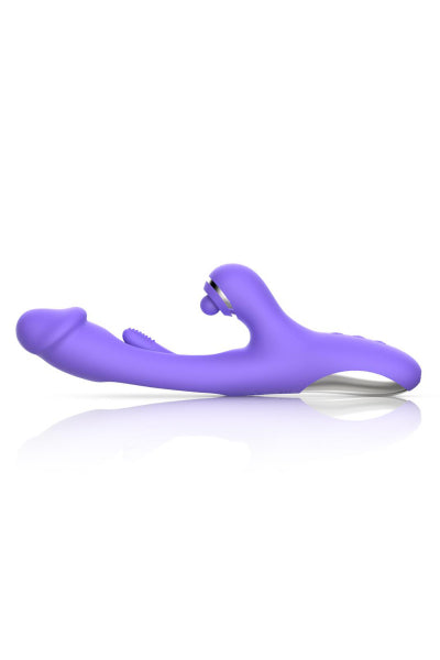Vibro Conejito con Estimulador de Punto G Tess - Good Vibes Only