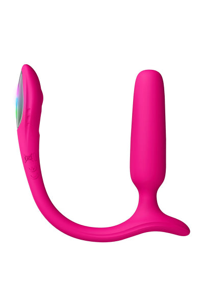 Juguete anal vibrador conectado - Lovense
