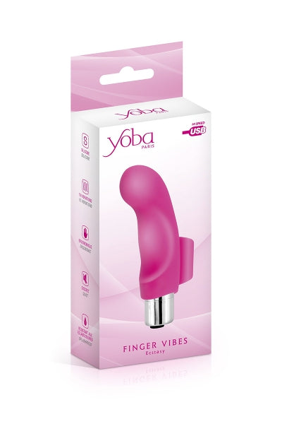 Dedo Vibrador Éxtasis - Yoba