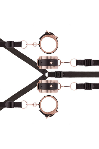 Kit sangles de lit - Rosy Gold - Eveil Secret