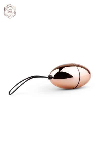 Huevo vibrador - Oro rosado